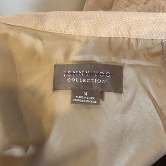 BHLDN JENNY YOO HAMPTON CHIFFON MAXI SKIRT NEW - Picture 7 of 13